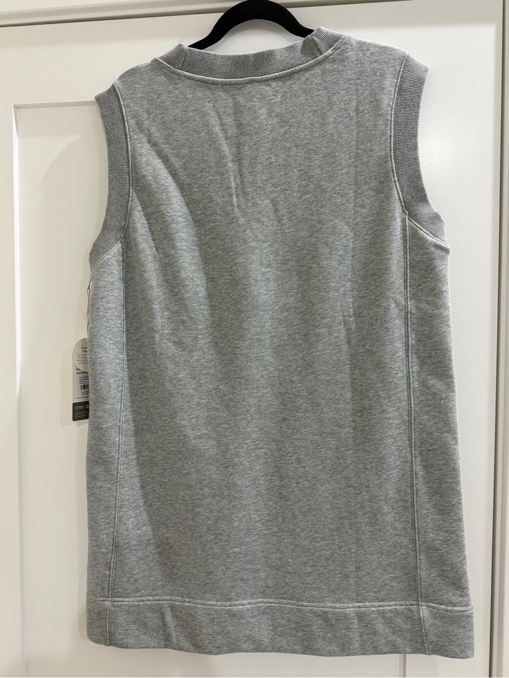 Vuori Light Heather Grey Sedona Vest Dress - Grey - Picture 5 of 5